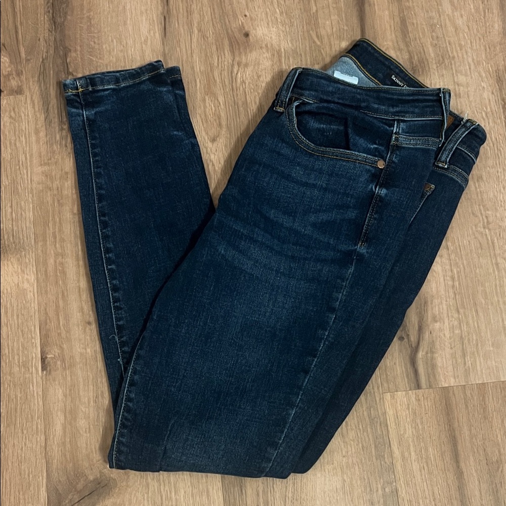 Judy Blue Deep Indigo Skinny Jeans